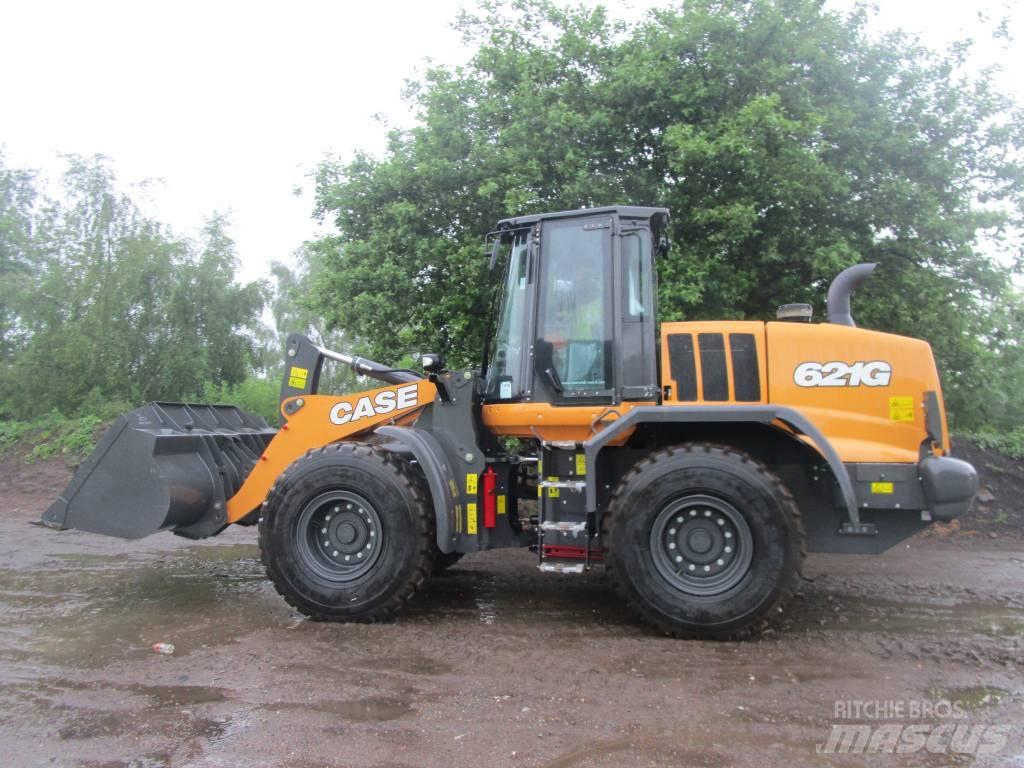 CASE 621 G Wielladers