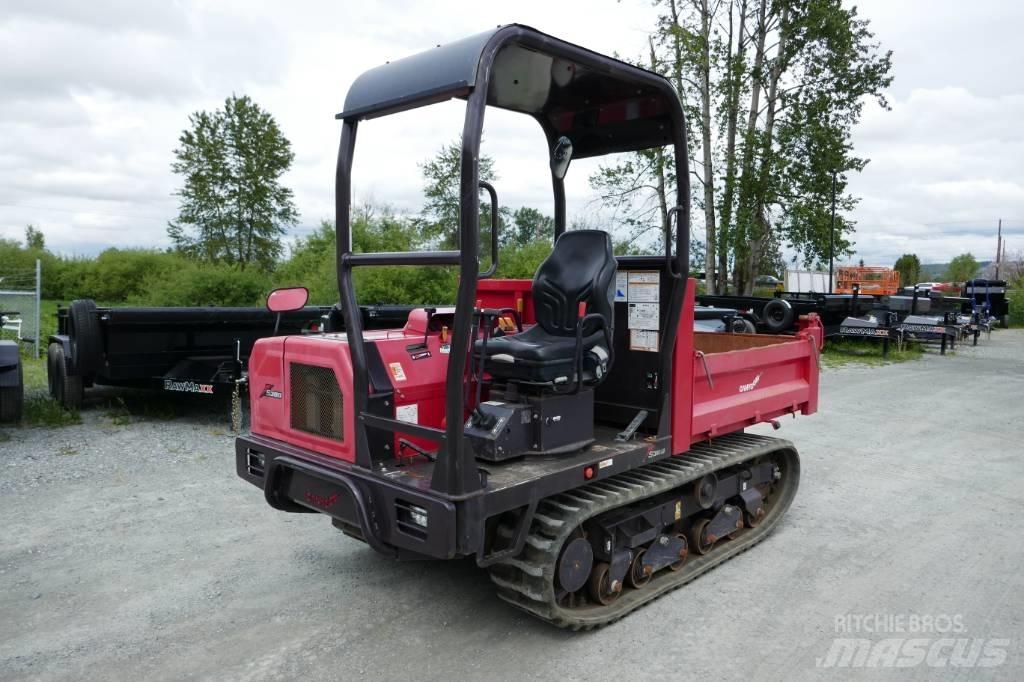 Canycom S300 Rupsdumpers