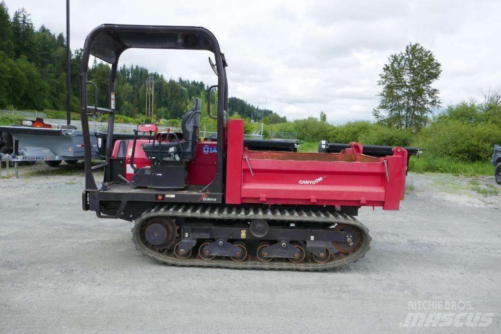 Canycom S300 Rupsdumpers