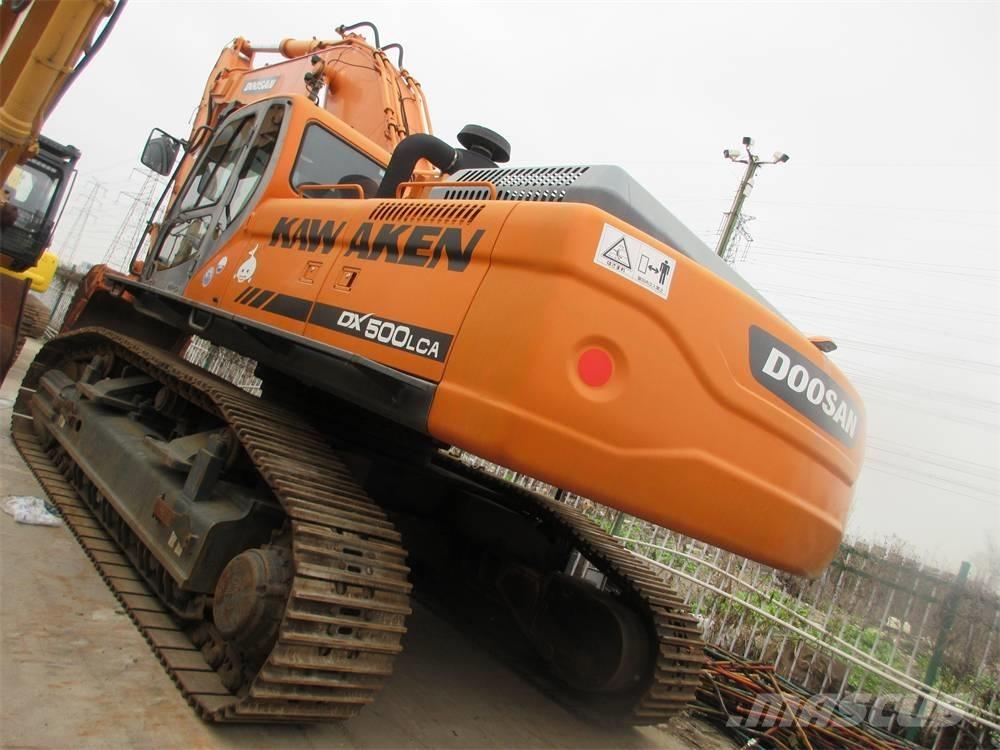 Doosan DX 500 LCA Rupsgraafmachines