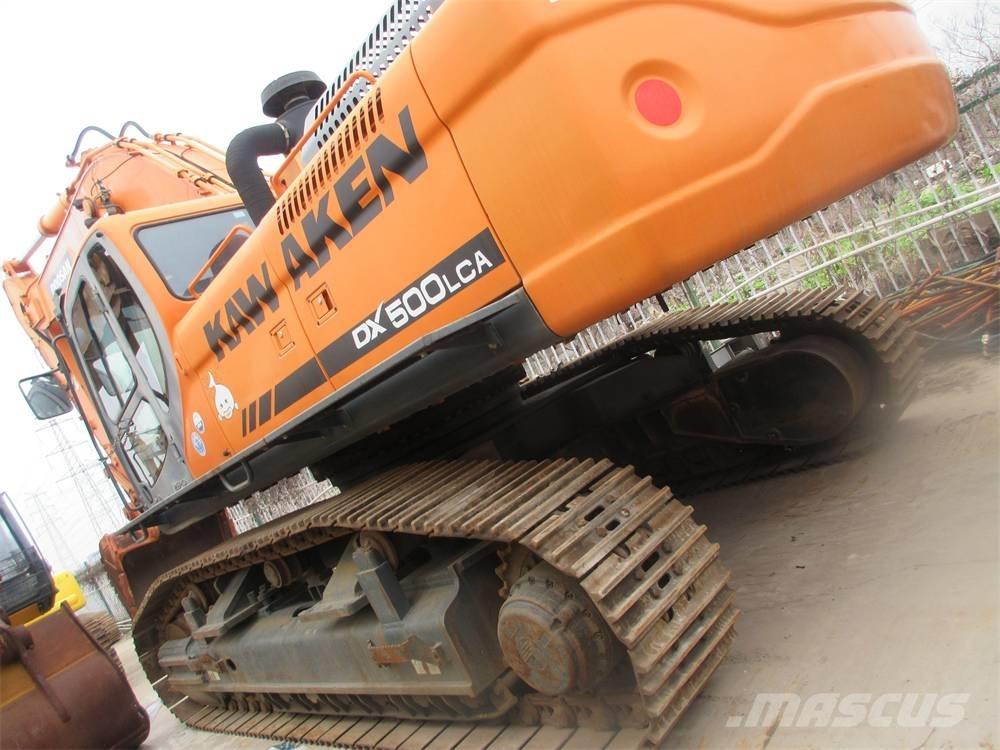 Doosan DX 500 LCA Rupsgraafmachines