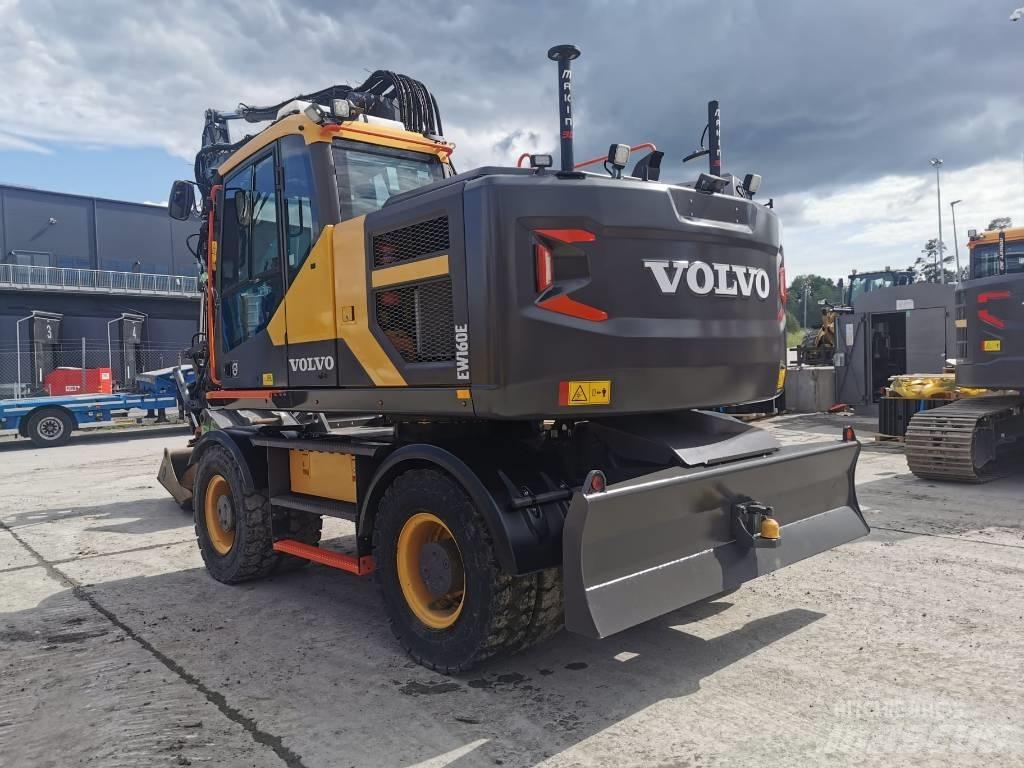 Volvo EW160E Wielgraafmachines