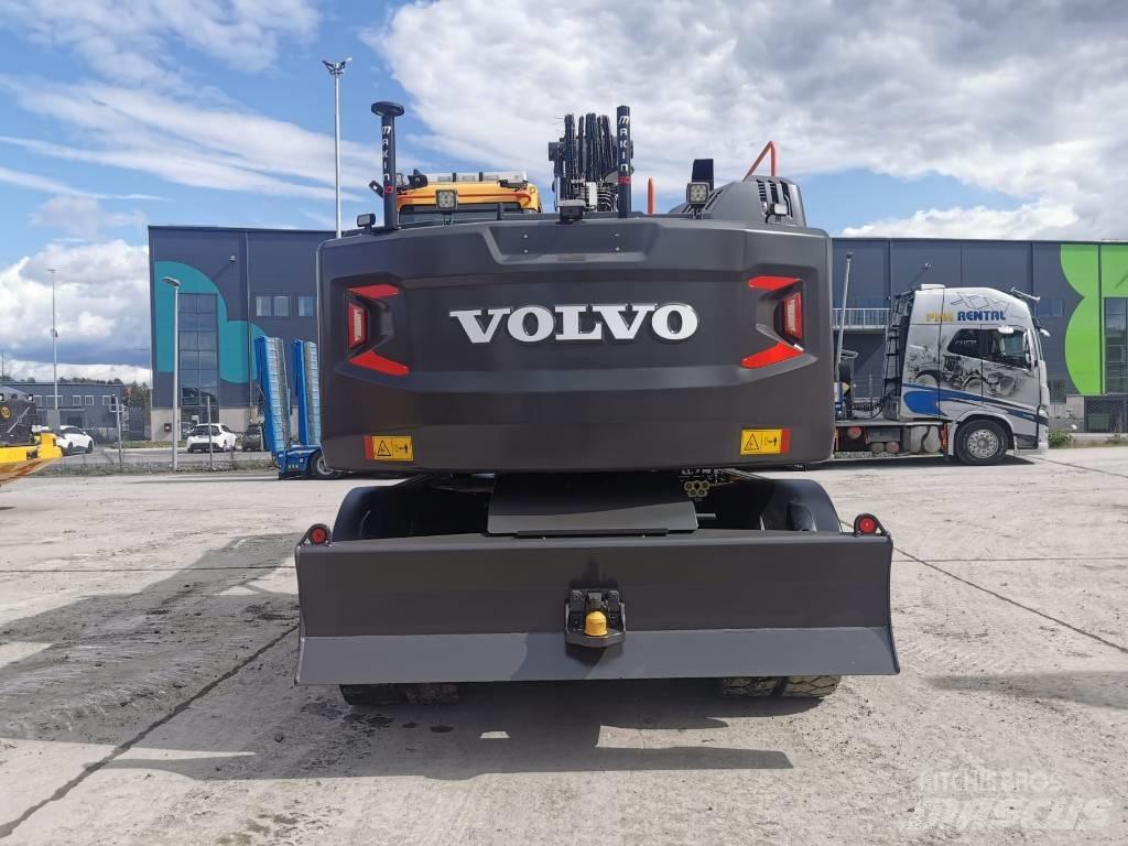 Volvo EW160E Wielgraafmachines