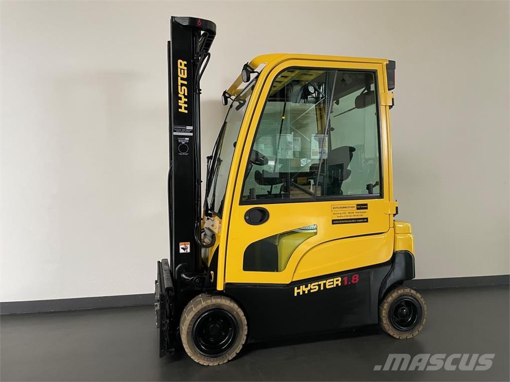 Hyster J1.8XN (MWB) Elektrische heftrucks