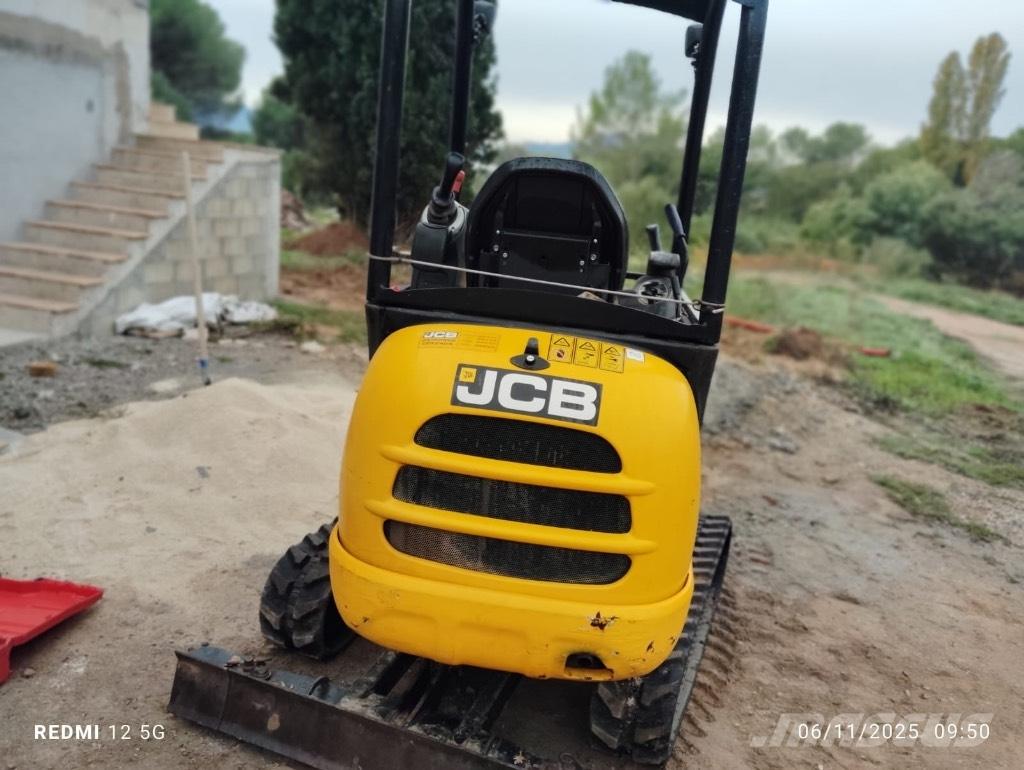 JCB 8018 Minigraafmachines < 7t