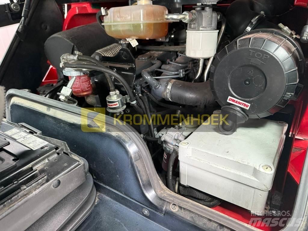 Manitou MSI 35 Diesel heftrucks