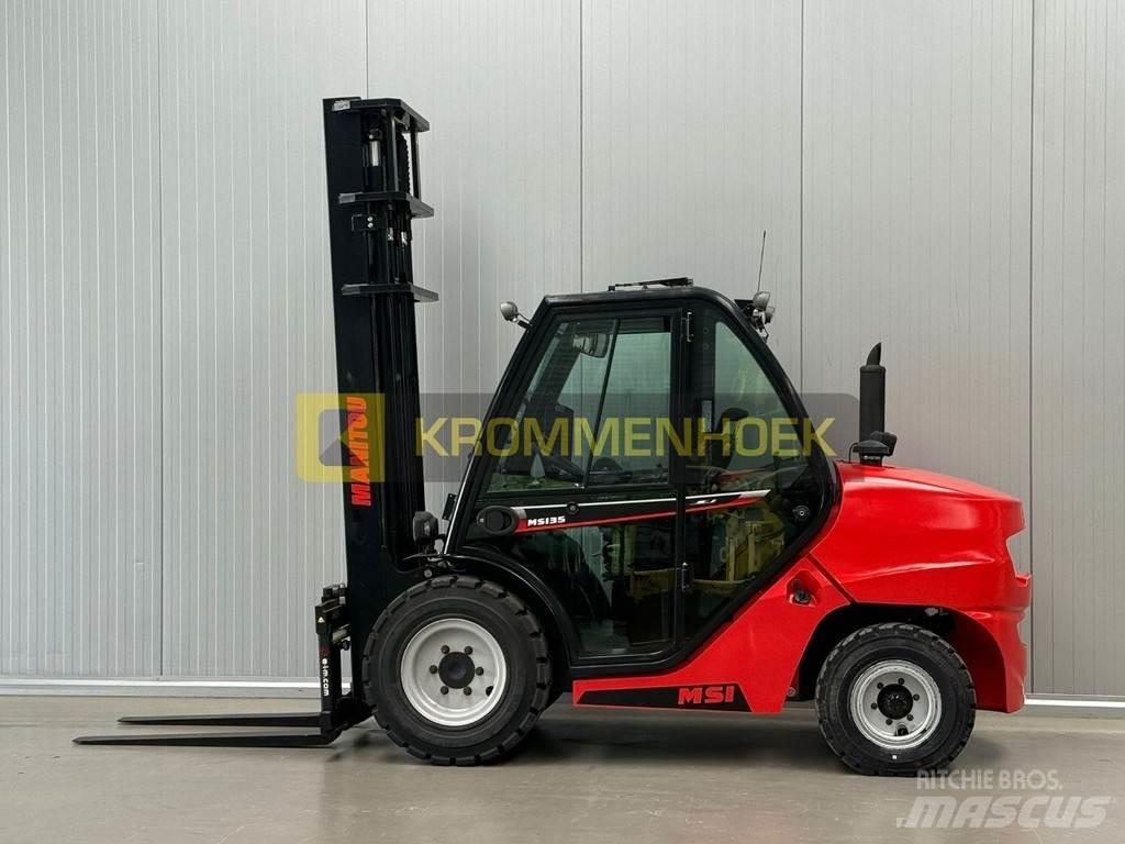 Manitou MSI 35 Diesel heftrucks