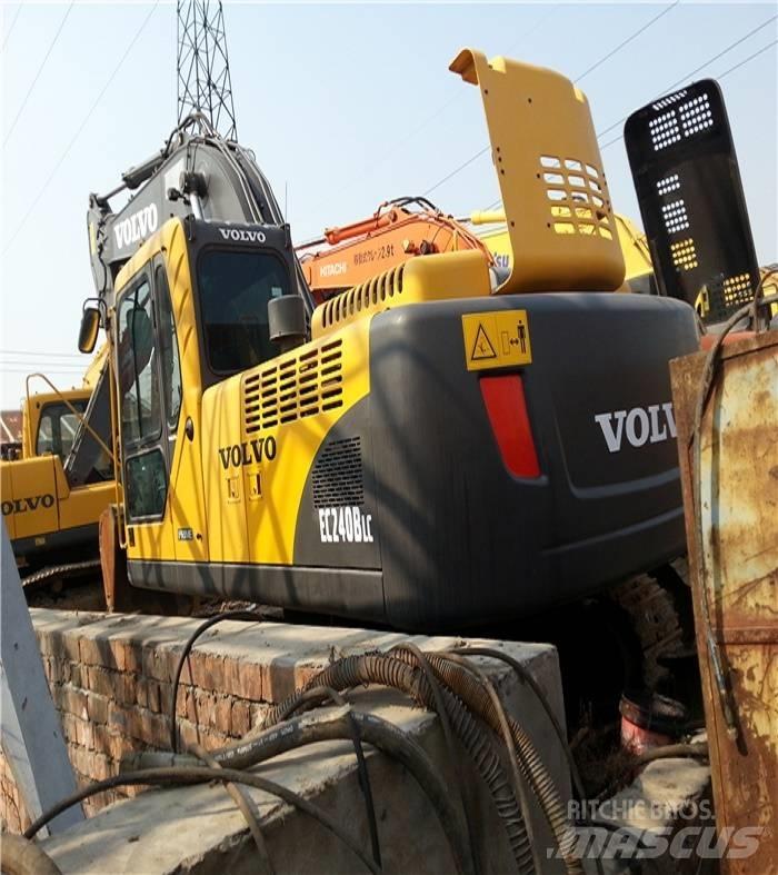 Volvo EC 240 B LC Rupsgraafmachines