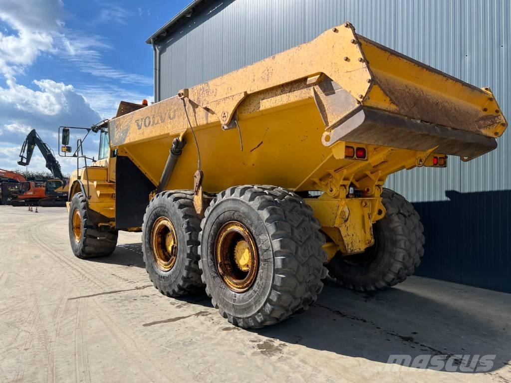 Volvo A30E Knik dumptrucks