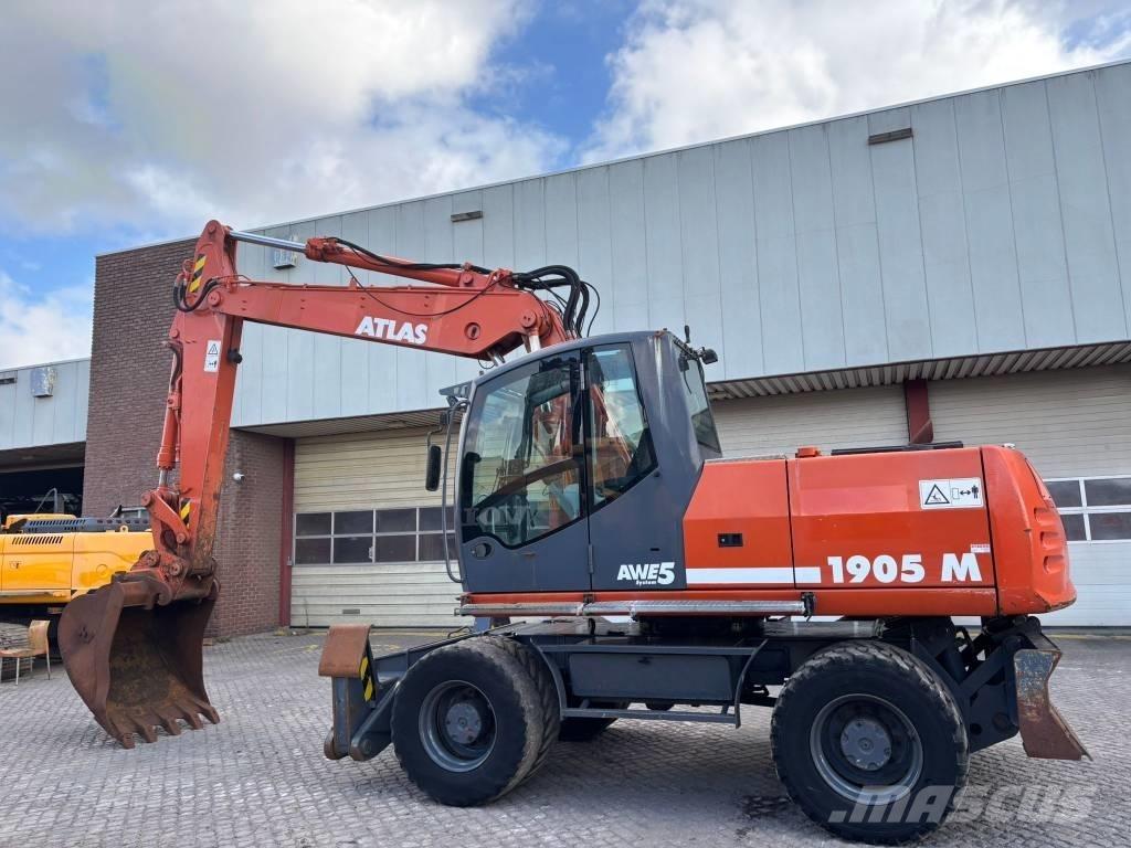 Atlas Terex 1905 Wielgraafmachines