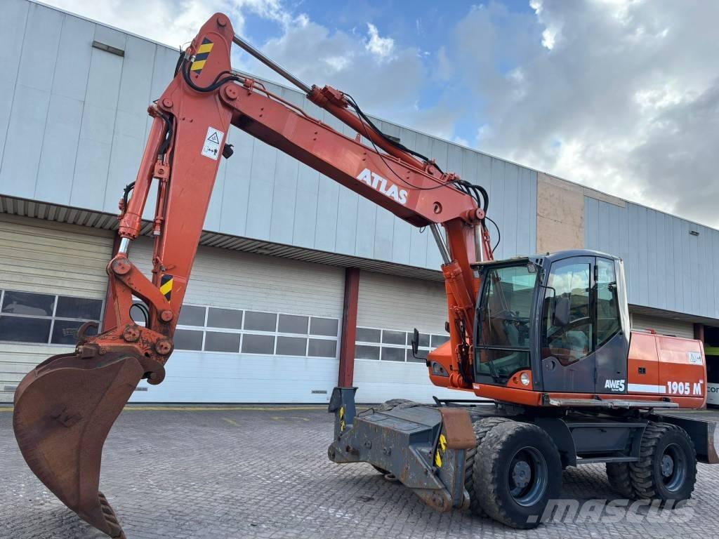 Atlas Terex 1905 Wielgraafmachines