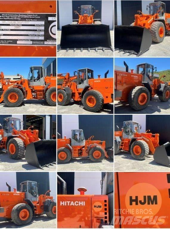 Hitachi LX 210 E Wielladers