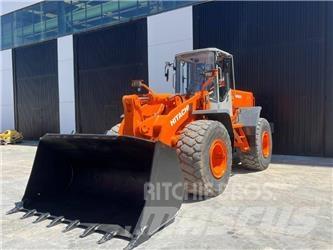 Hitachi LX 210 E Wielladers