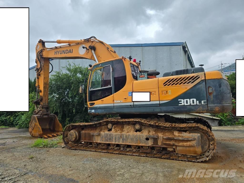 Hyundai Robex 300 LC Rupsgraafmachines