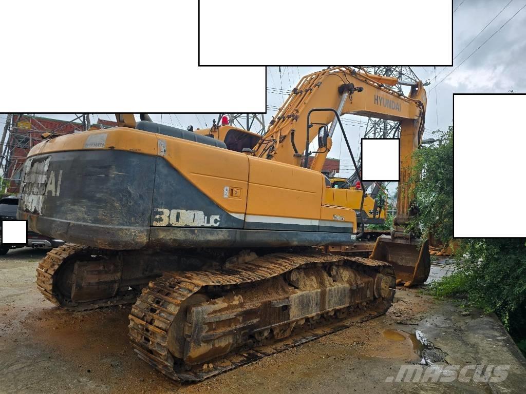 Hyundai Robex 300 LC Rupsgraafmachines