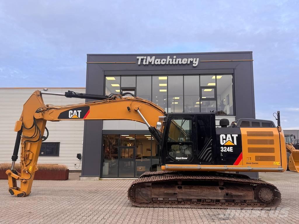 CAT 324 EL Rupsgraafmachines