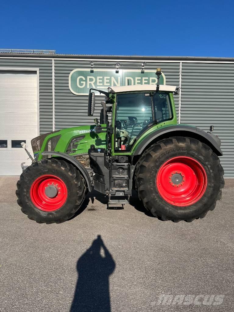 Fendt 828 Vario Tractoren