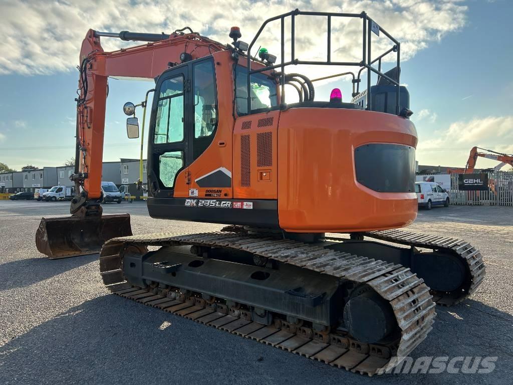 Doosan DX235LCR-7 Rupsgraafmachines