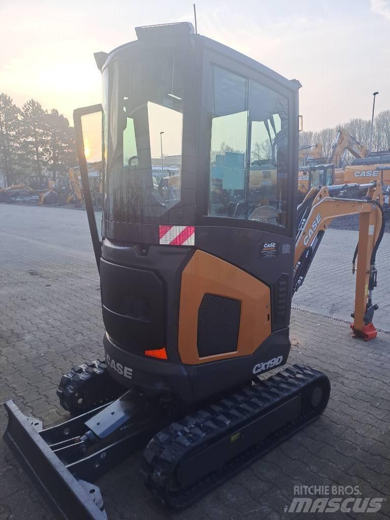 CASE CX 19 D Minigraafmachines < 7t