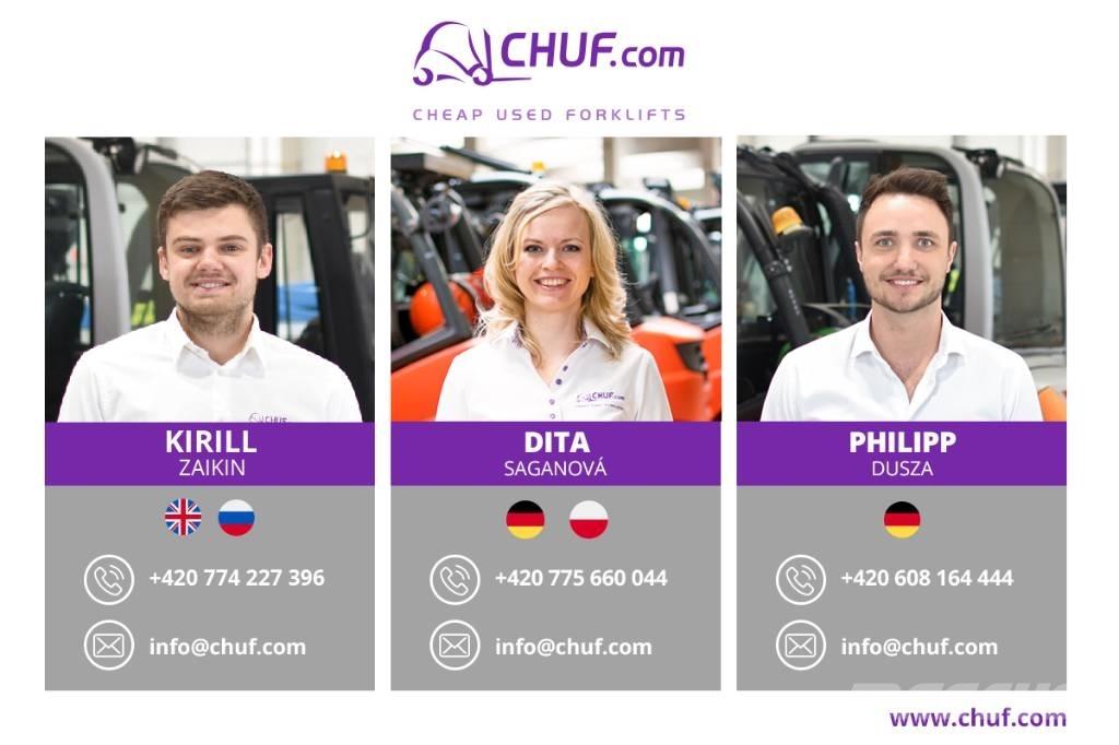 Linde H 40 D - 02 Diesel heftrucks