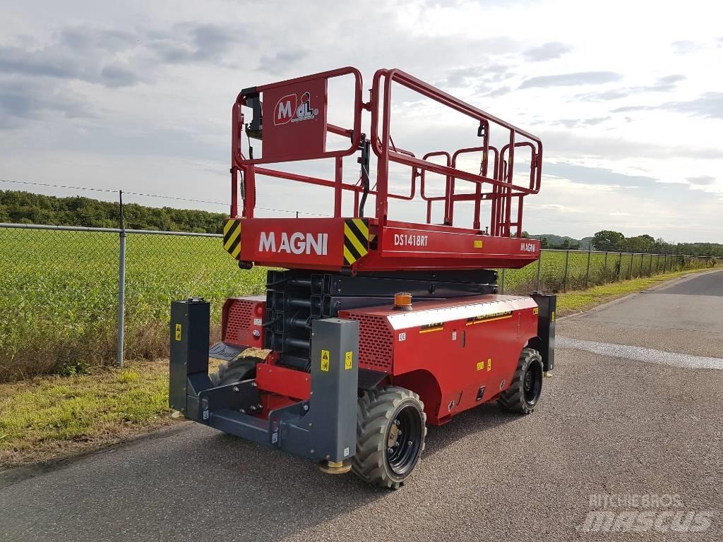 Magni DS 1418 RT Schaarhoogwerkers
