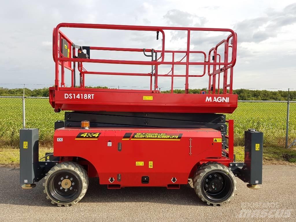 Magni DS 1418 RT Schaarhoogwerkers