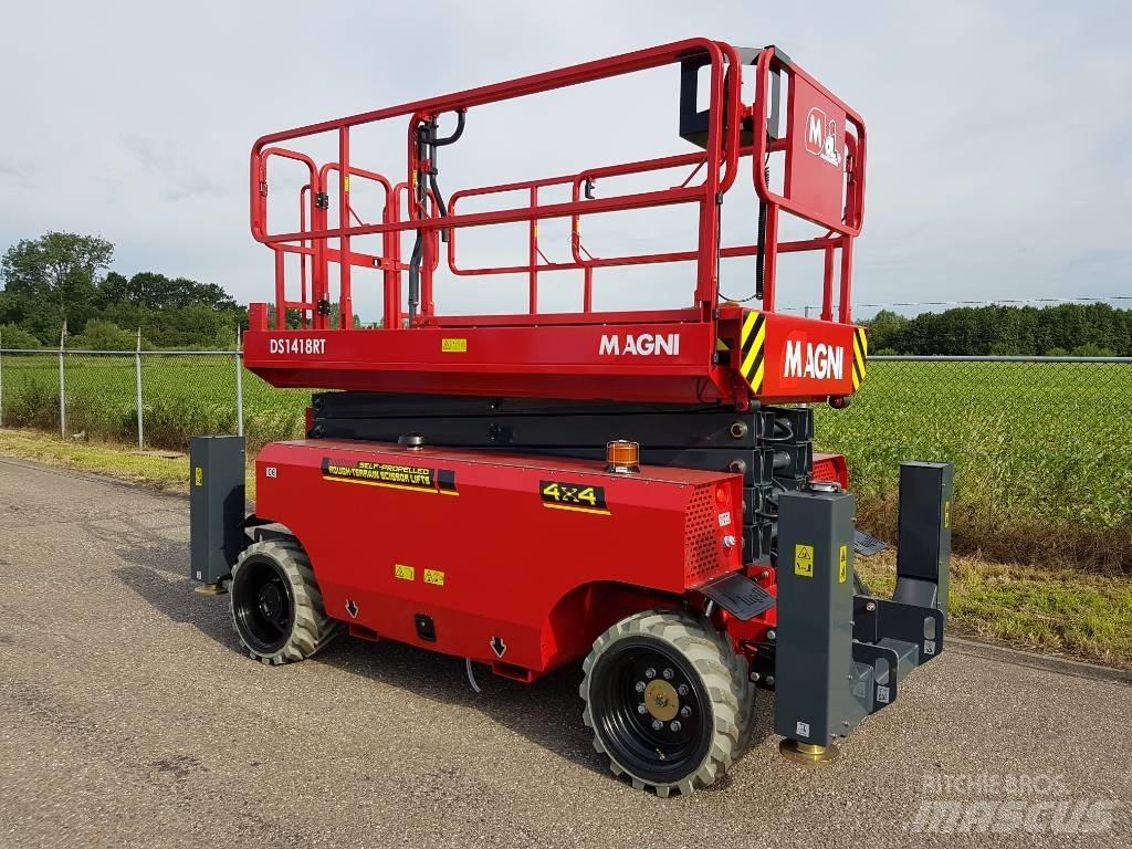 Magni DS 1418 RT Schaarhoogwerkers