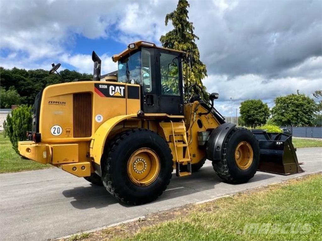 CAT 930H Wielladers