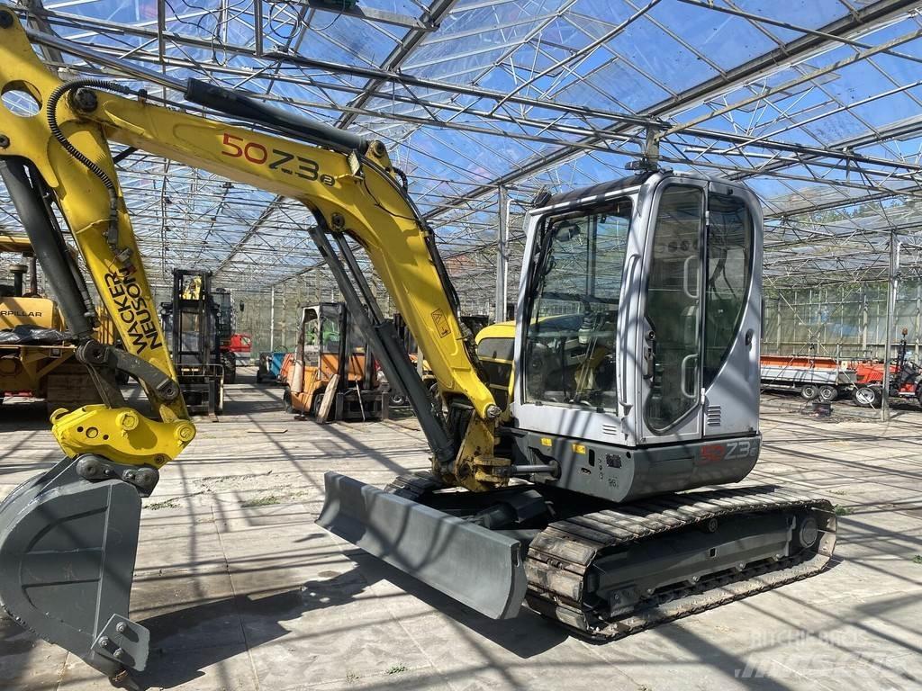 Wacker Neuson 50Z3 Minigraafmachines < 7t