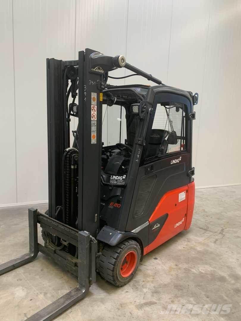 Linde E20L Elektrische heftrucks