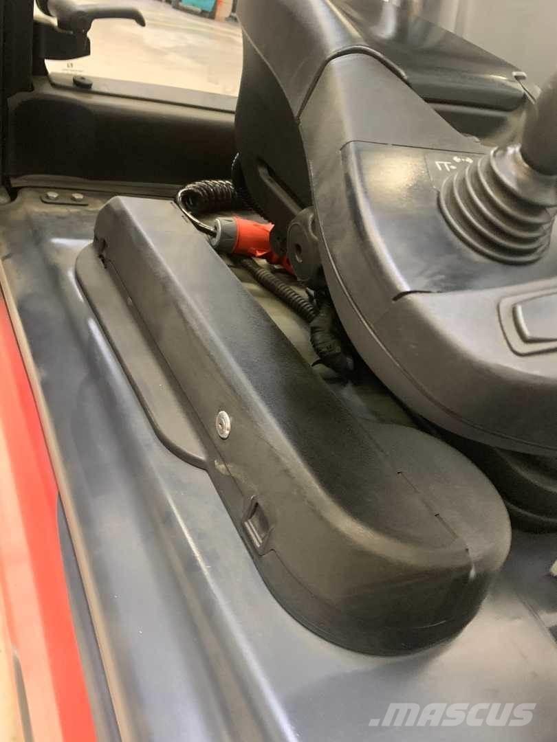 Linde E20L Elektrische heftrucks