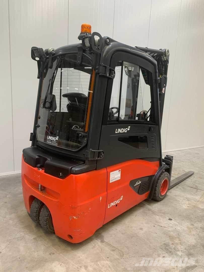 Linde E20L Elektrische heftrucks