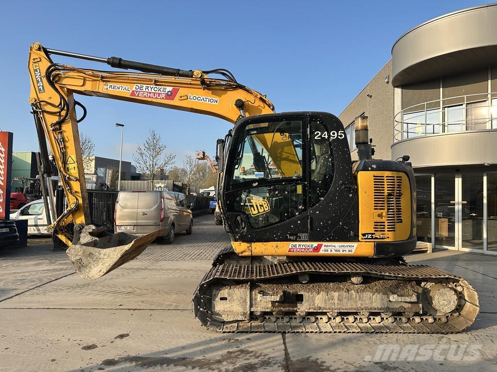 JCB JZ141LC Rupsgraafmachines
