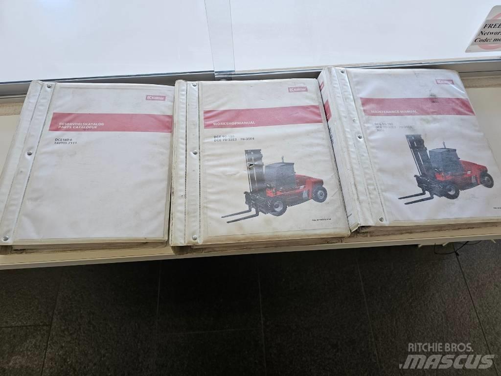 Kalmar DCE 160-6 Diesel heftrucks