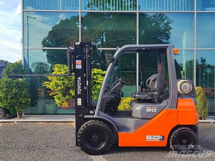 Toyota 02-8FGF20 LPG heftrucks