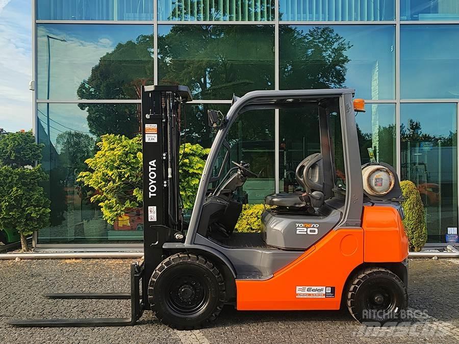 Toyota 02-8FGF20 LPG heftrucks