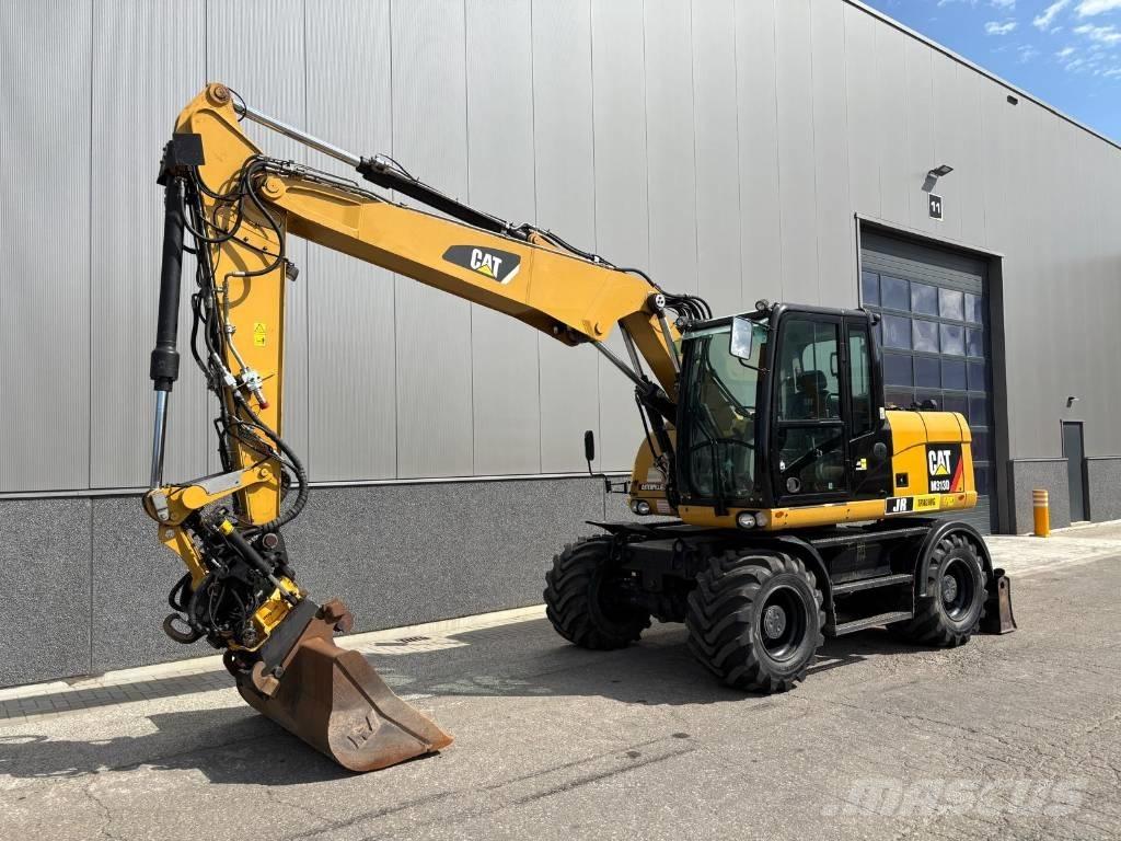 CAT M 313 D Wielgraafmachines