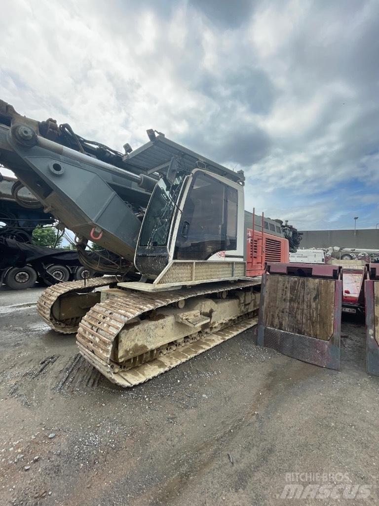 Liebherr LRB 155 Heistellingen