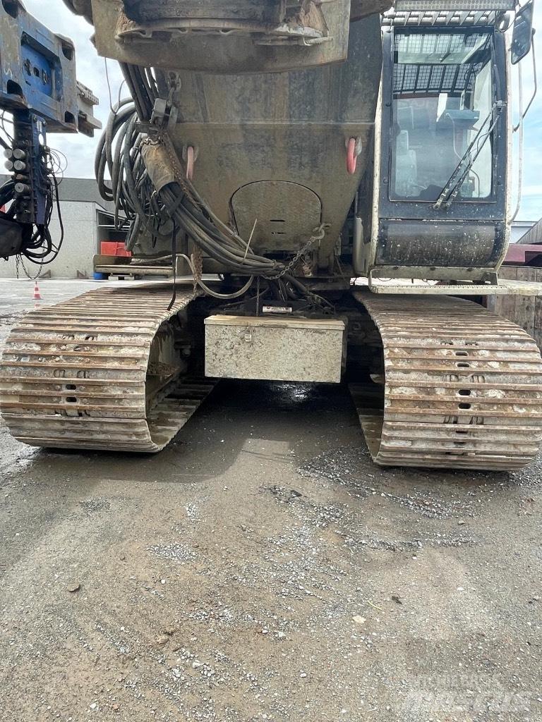 Liebherr LRB 155 Heistellingen