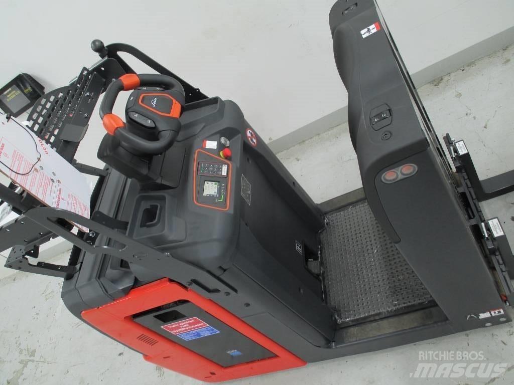 Linde V 08 Orderpicker voor middelhoog niveau