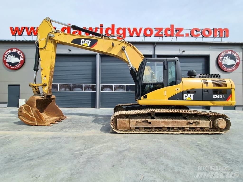 CAT 324 D L Rupsgraafmachines