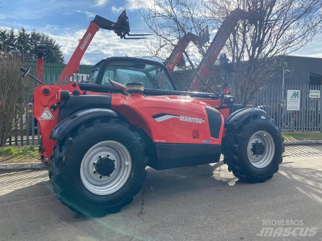 Manitou MT 933 Easy Verreikers