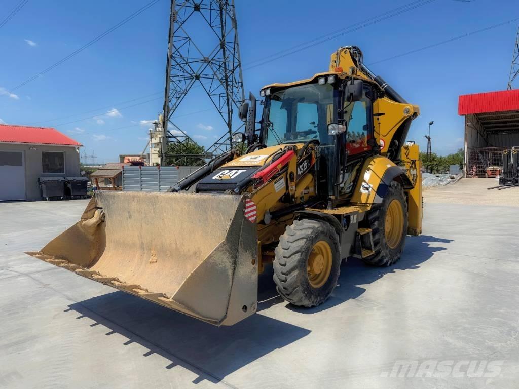 CAT 432f2 Graaf-laadcombinaties
