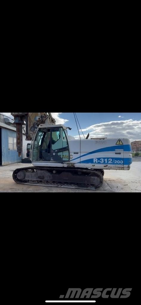  Soil mec R  312/200 Surface drill rigs