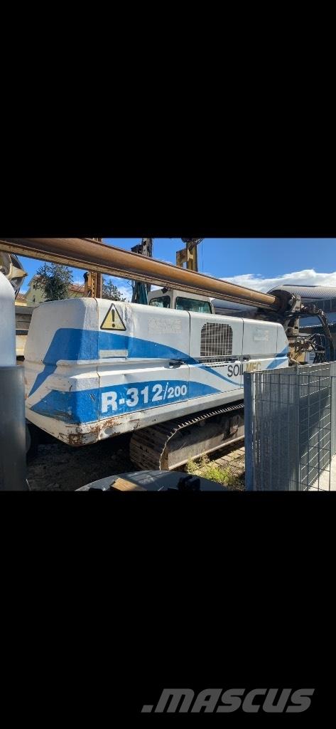  Soil mec R  312/200 Surface drill rigs
