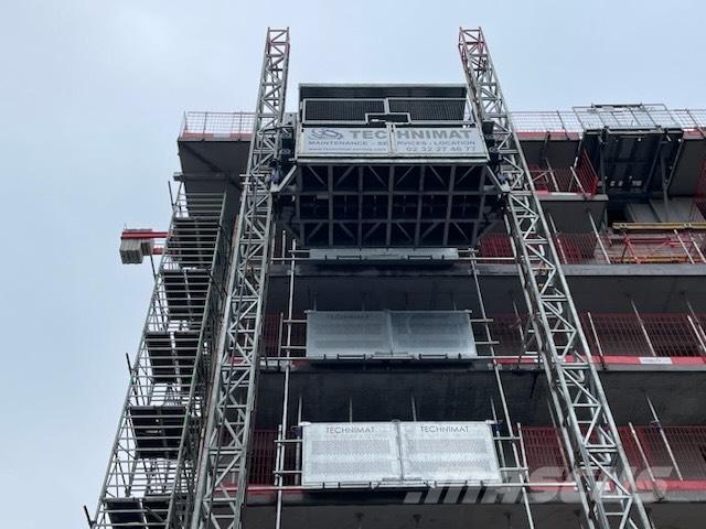  SAECLIMBER PH20/PLA Personenliften en invalideliften