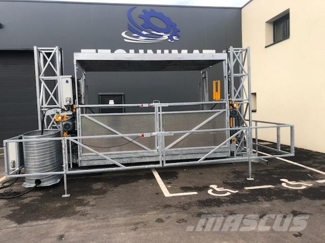  SAECLIMBER PH20/PLA Personenliften en invalideliften