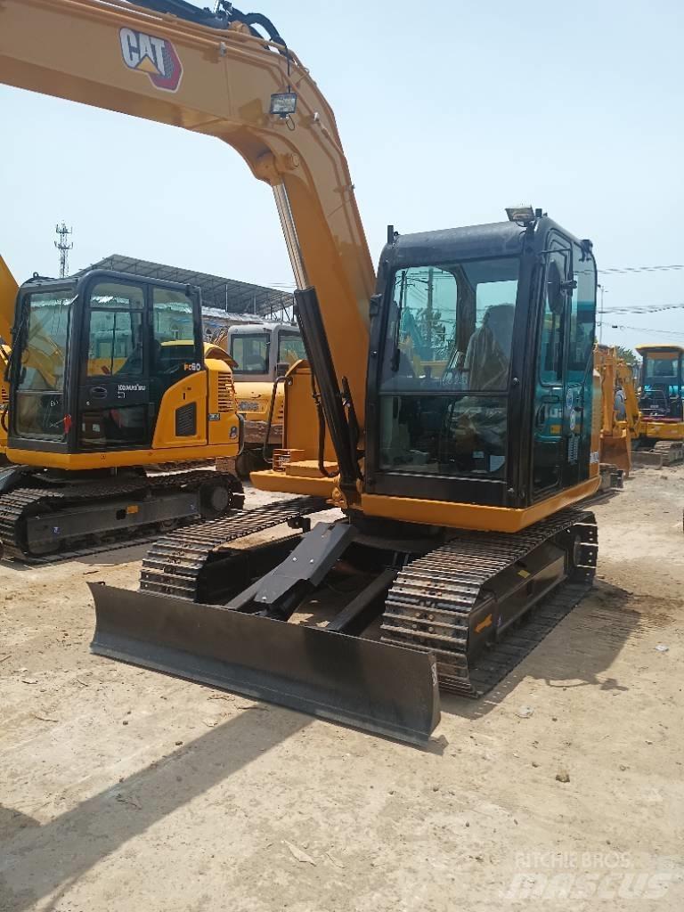 CAT 307E2 Midigraafmachines 7t - 12t