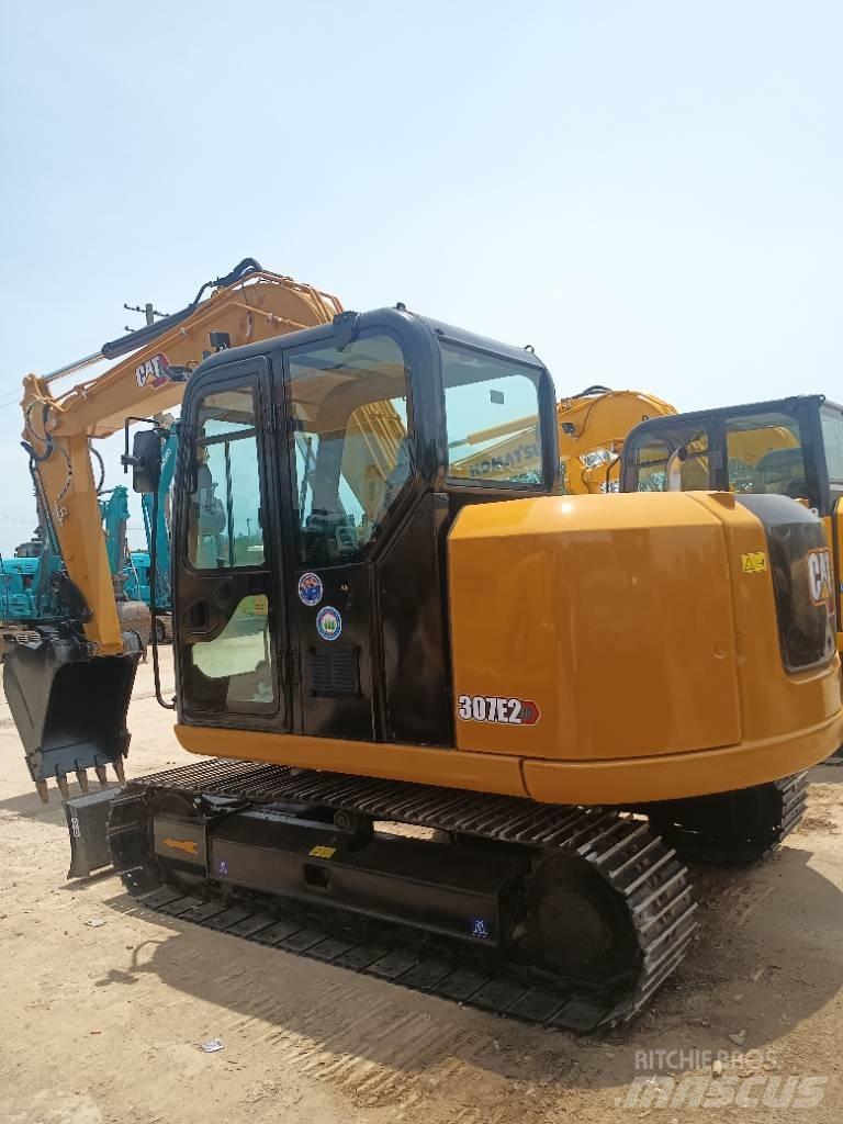 CAT 307E2 Midigraafmachines 7t - 12t