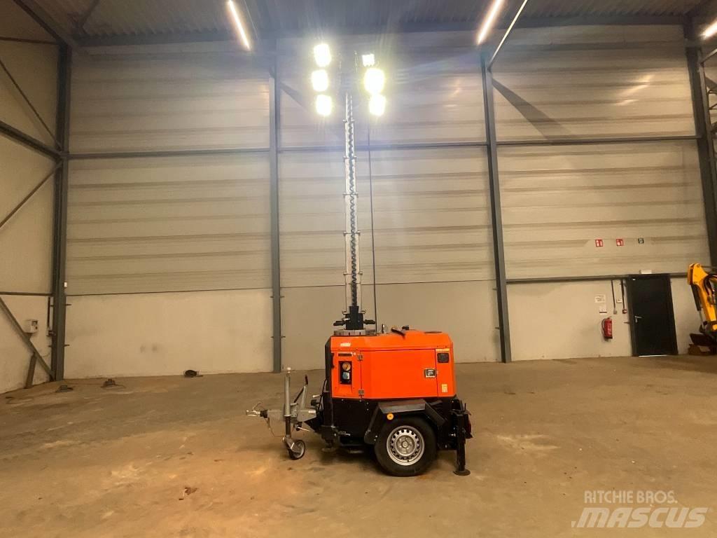 Trime X-ECO K2 Mobiele lichtmasten